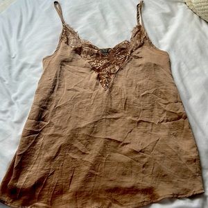 Abercrombie lace cami